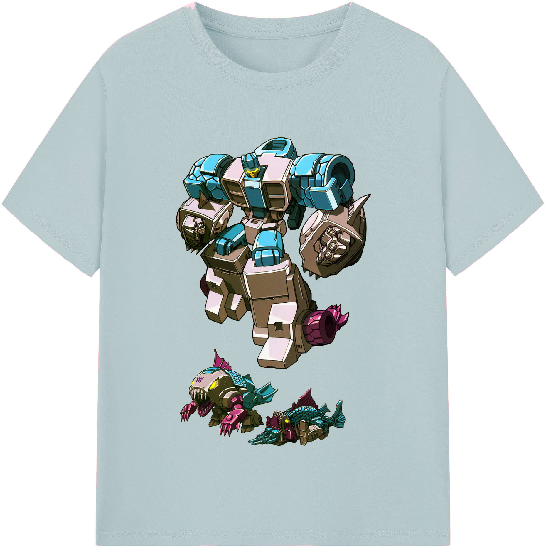 （画像用）  綿100％半袖Tシャツ（フロントプリント）